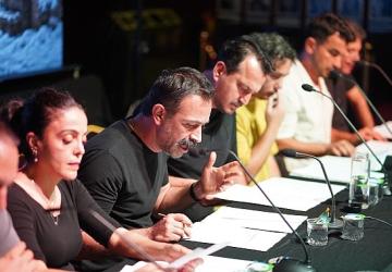 Mirali Murat Çelen'in “Khal ve Fatık" Oyunu Muhsin Ertuğrul Okumalarının Yeni Konuğu Oldu