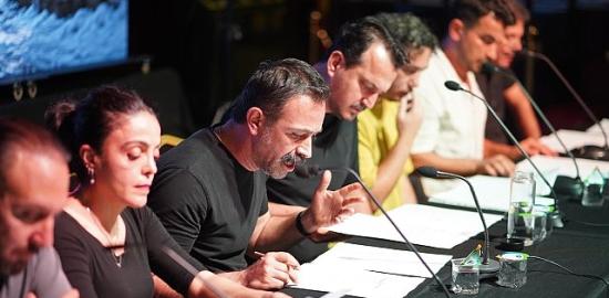 Mirali Murat Çelen'in “Khal ve Fatık" Oyunu Muhsin Ertuğrul Okumalarının Yeni Konuğu Oldu