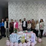 Kartepe'de Meme Kanserinde Erken Teşhise Dikkat Çekildi