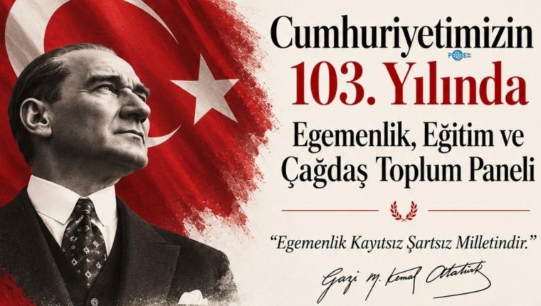 Akademisyenler ve STK temsilcileri Adıyaman'da Cumhuriyet panelinde buluşacak