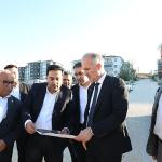 Alanyurt'ta 26 Sokakta Kaldırım Çalışması Devam Ediyor