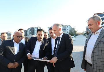 Alanyurt'ta 26 Sokakta Kaldırım Çalışması Devam Ediyor