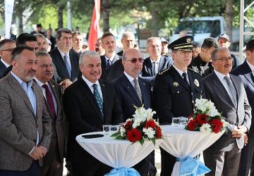 Konya'nın güvenlik altyapısı güçleniyor