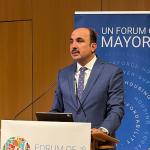 UCLG Başkanı ve COP31 Şehirler ve Yerel Yönetimler Özel Elçisi Başkan Altay, “6. Birleşmiş Milletler Belediye Başkanları Forumu"na Katıldı