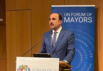 UCLG Başkanı ve COP31 Şehirler ve Yerel Yönetimler Özel Elçisi Başkan Altay, “6. Birleşmiş Milletler Belediye Başkanları Forumu"na Katıldı