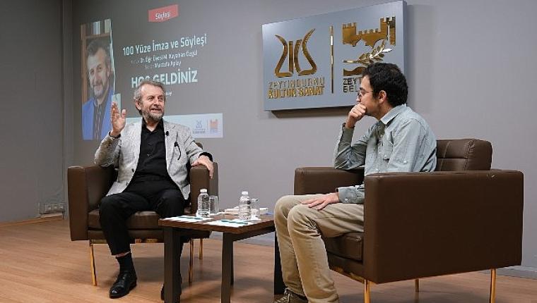 100 Yüze İmza ve Söyleşi Programı'nda Sezonun İlk Konuğu Dr. Öğr. Üyesi M. Kayahan Özgül Oldu!