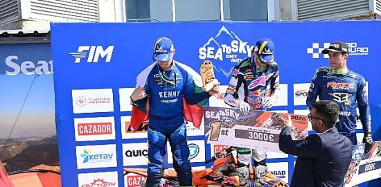 Sea To Sky Enduro Motosiklet Yarışları sona erdi
