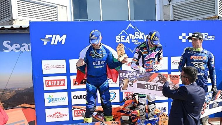 Sea To Sky Enduro Motosiklet Yarışları sona erdi