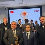 Keçiören Belediye Başkanı Özarslan'a Londra'da “Küresel Hizmet Ödülü"