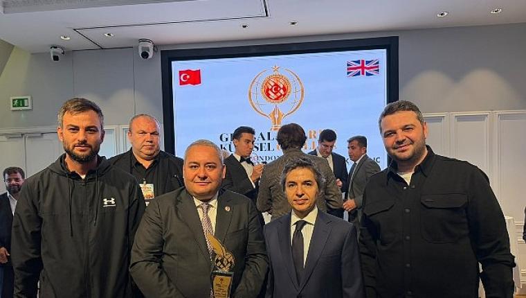 Keçiören Belediye Başkanı Özarslan'a Londra'da “Küresel Hizmet Ödülü"