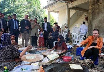 Antalya Büyükşehir Belediyesi'nden Serikli üreticilere dijital sensör desteği