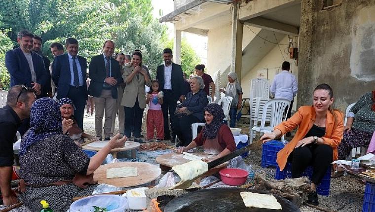 Antalya Büyükşehir Belediyesi'nden Serikli üreticilere dijital sensör desteği
