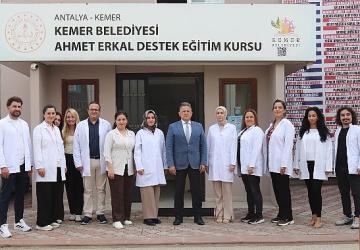 Ahmet Erkal Destek Eğitim Kursu yoluna emin adımlarla devam ediyor