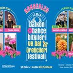 Kültürpark'ta çiçek ve bal festivali başlıyor