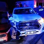 Kahta'da zincirleme trafik kazası: 10 kişi yaralandı