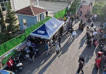 Canik Belediyesi KPSS Adayları İçin Sahada: Tam Not 