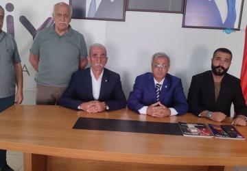 BBP Tut İlçe Başkanı Ahmet Erdoğan ve yönetimi İYİ Parti’ye katıldı