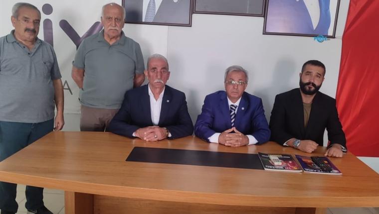 BBP Tut İlçe Başkanı Ahmet Erdoğan ve yönetimi İYİ Parti’ye katıldı