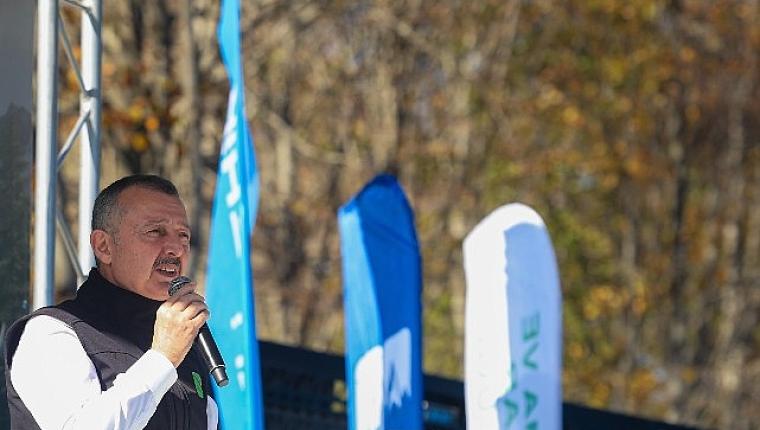 Başkan Büyükakın: “Geyik muhabbeti yapmıyoruz geleceğimiz için çalışıyoruz"