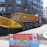 Maltepe'de asfalt çalışması tüm hızıyla sürüyor