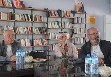 Kaleiçi esnafına yangın eğitimi