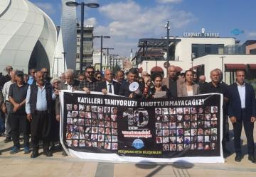 Adıyaman’da 10 Ekim Katliamı’nın 11’inci yılında adalet çağrısı