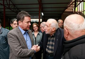 Başkan Erkan Aydın'ın Projesi Avrupa Birliği'ne Örnek Oldu