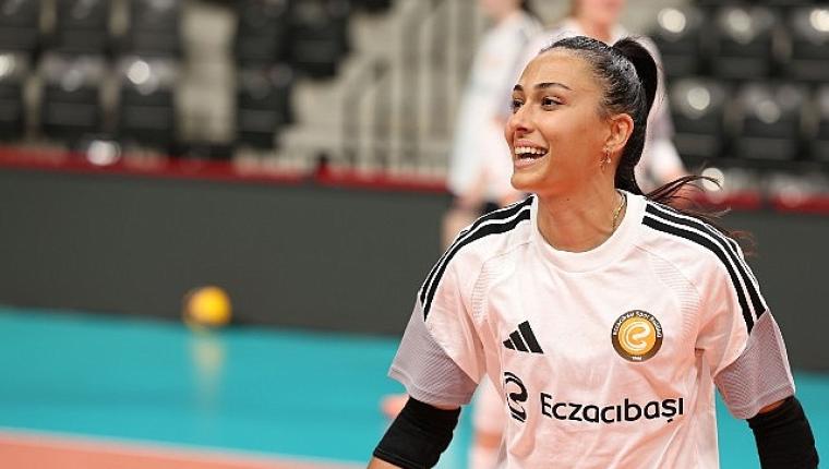 Eczacıbaşı Peron İstanbul, sezonun ilk maçında Nilüfer Belediyespor Eker deplasmanında