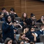 Başkan Büyükakın'dan gençlere kariyer tavsiyesi: “Hata yapmaktan korkmayın"