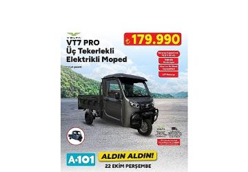 A101'den Moped Satışları