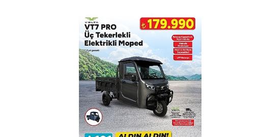 A101'den Moped Satışları