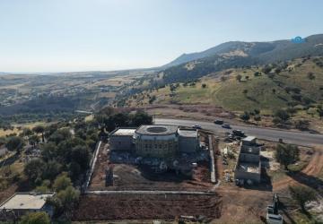 Adıyaman'da Kömür Cemevi projesinde çalışmalar yüzde 75'e ulaştı