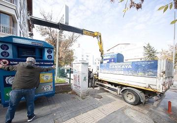 Çankaya Belediyesi'nden Sıfır Atık Adımları
