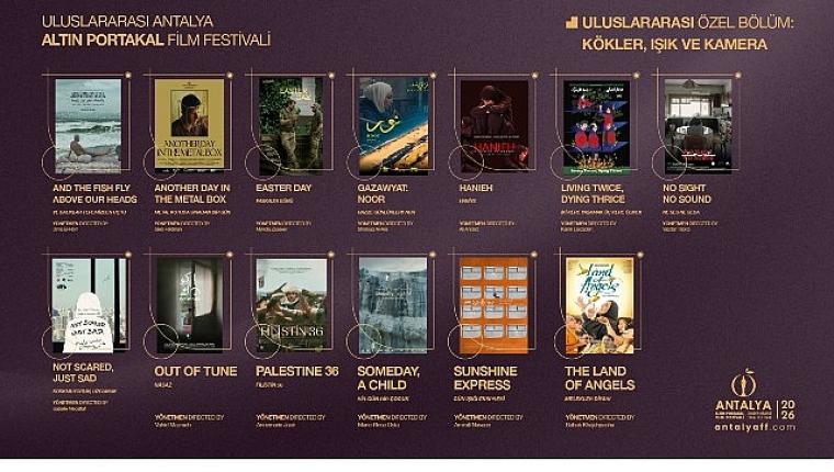 Altın Portakal'dan Uluslararası Özel Bölüm