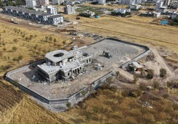 Adıyaman’da Siteler Cemevi 3 bin 535 metrekarelik alanda yükseliyor