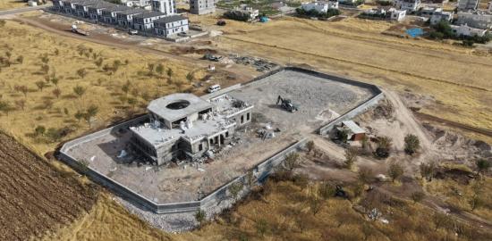 Adıyaman’da Siteler Cemevi 3 bin 535 metrekarelik alanda yükseliyor