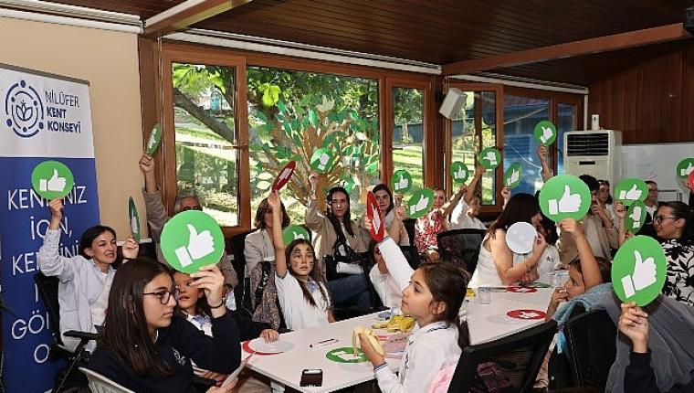 Nilüfer'de güvenli gıdaya erişimde yaşanan sorunlar konuşuldu