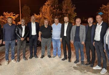 Basın Kartı Sahipleri Cemiyeti’nden Torunoğlu’na destek ziyareti