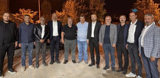 Basın Kartı Sahipleri Cemiyeti’nden Torunoğlu’na destek ziyareti