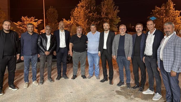 Basın Kartı Sahipleri Cemiyeti’nden Torunoğlu’na destek ziyareti