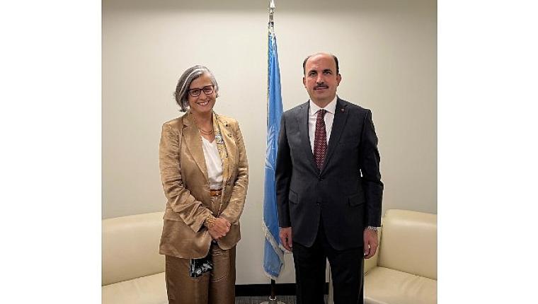 Başkan Altay, UN-HABITAT ile Dünya Belediyelerine Örnek Olacak “İklime Duyarlı Dirençli Şehirler" Protokolünü İmzaladı