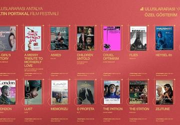 Altın Portakal'da Uluslararası Yarışma Dışı Filmler Açıklandı