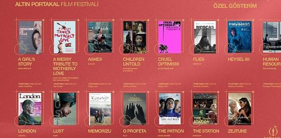 Altın Portakal'da Uluslararası Yarışma Dışı Filmler Açıklandı
