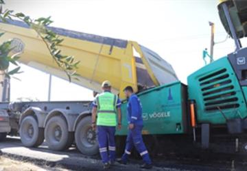 Selçuk'ta 15,5 kilometrelik yol yenileniyor