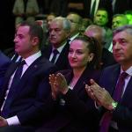 Başkan Vekili Büşra Özdemir Antalya Turizm Fuarı'nda konuştu