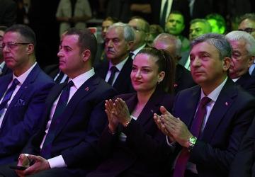 Başkan Vekili Büşra Özdemir Antalya Turizm Fuarı'nda konuştu