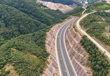 İlimtepe'ye ulaşımda 2. etap başladı