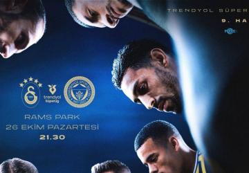 Trendyol Süper Lig'de derbi heyecanı: Galatasaray ile Fenerbahçe 407. kez karşılaşacak