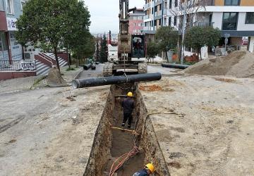 İSU, Gebze'de 100 Kilometreyi Aşan Altyapı Yatırımını Tamamladı