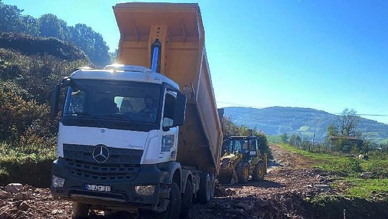 Büyükşehir'den selin izlerini silen yoğun mesai